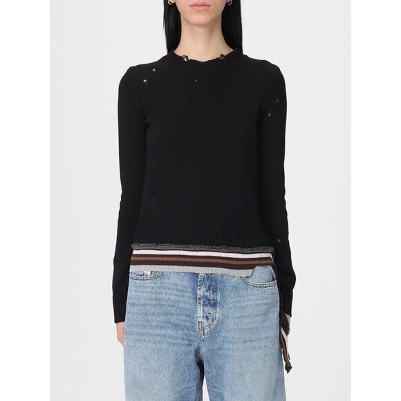 Mm6 Maison Margiela Sweater Woman Multicolor